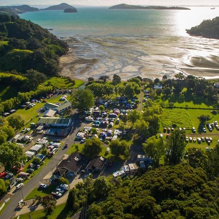 Coromandel Shelly Beach Top 10 Holiday Park Hotel Exterior photo