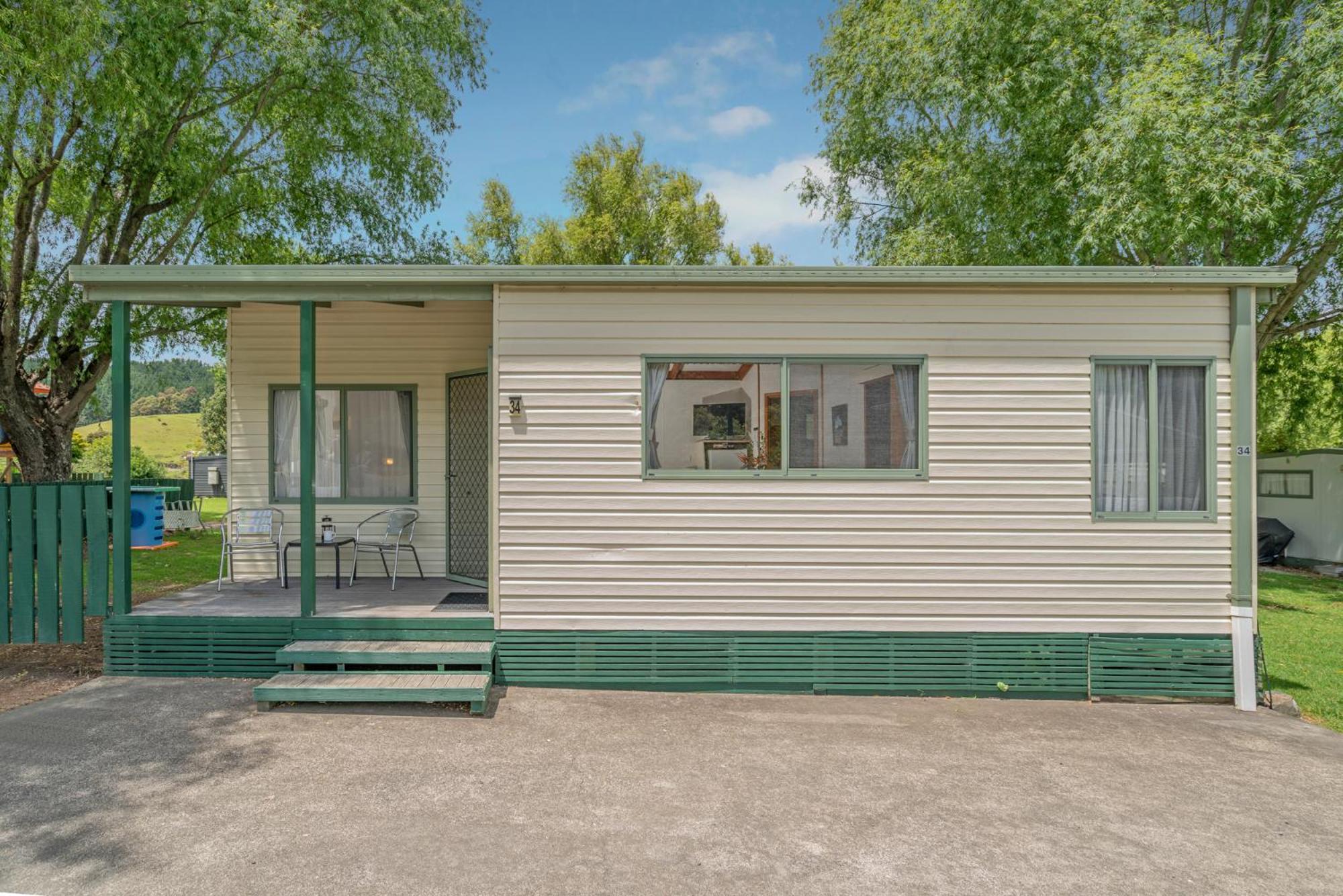 Coromandel Shelly Beach Top 10 Holiday Park Hotel Exterior photo